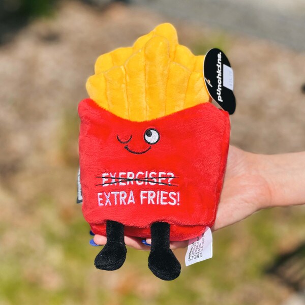 Punchkins Extra Fries Plush